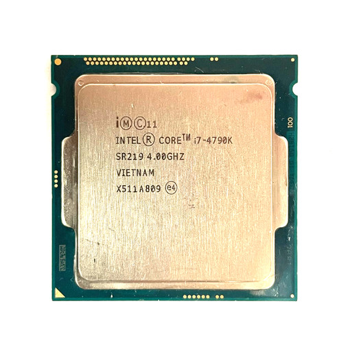 Intel core 4790k - i7-4790k, unlocked