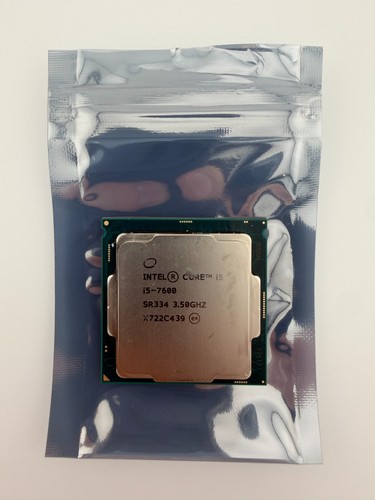 Intel core 7600 - intel, i5-7600