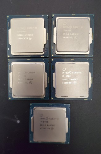 Intel core 6700 - intel,