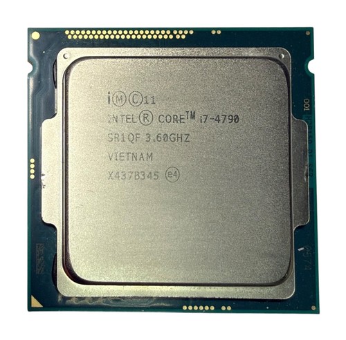 Intel core 4790 - intel, quad-core