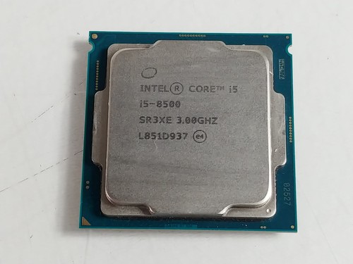 Intel core 8500 ghz 8 - core,