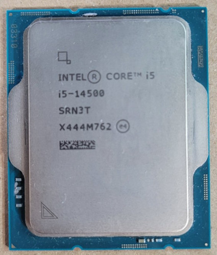Intel core 14500 cpu - intel, srn3t