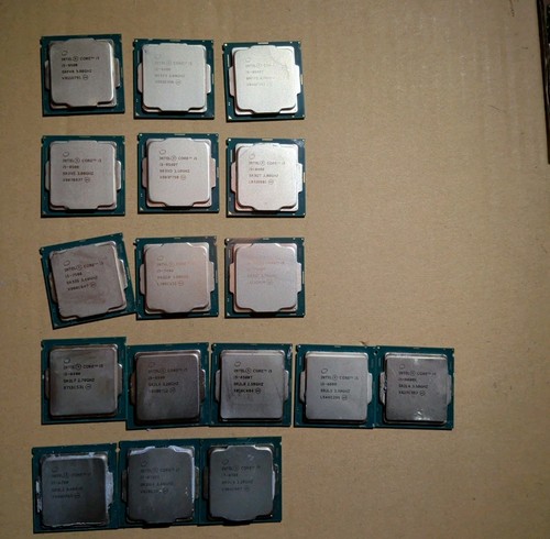 Lot intel cpu pc - intel,