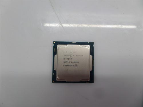Intel core 7500 lga1151 - intel, i5-7500