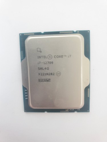 Intel core 12700 cpu - intel,