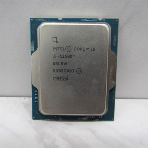 Intel core 12500t srl5w - intel, i5-12500t