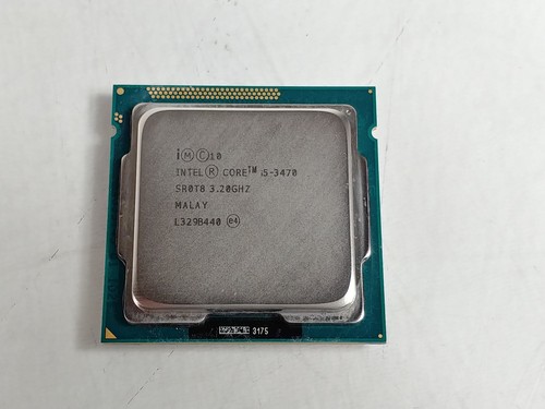 Intel core 3470 ghz - intel, i5-3470