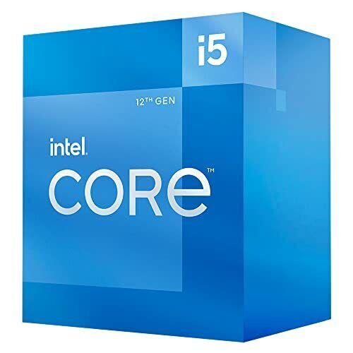 Intel core 12400 - core, i5-12400