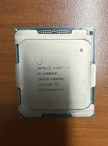 Intel core 10980xe - core, i9-10980xe