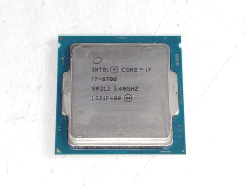 Intel core 6700 - core, lga