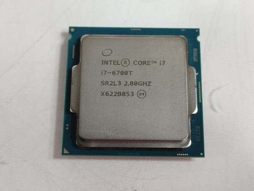 Intel core 6700t - intel, ghz