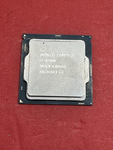 Intel 6th gen core - intel, i7-6700k