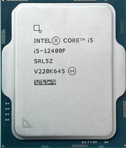 Intel cpu core 12400f ghz - cpu,