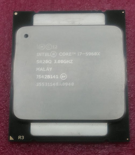 Intel core 5960x sr20q - i7-5960x,