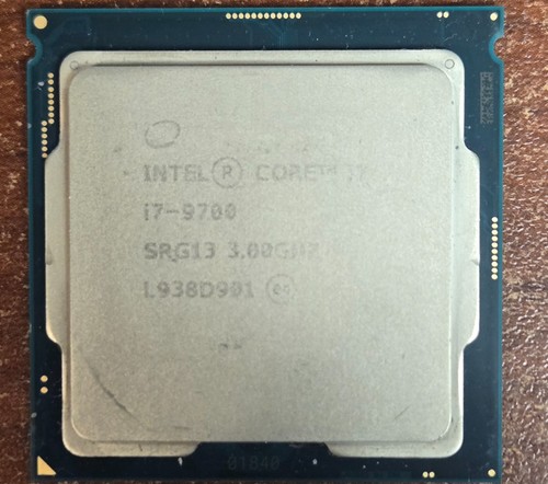 Intel core 9700 - intel,