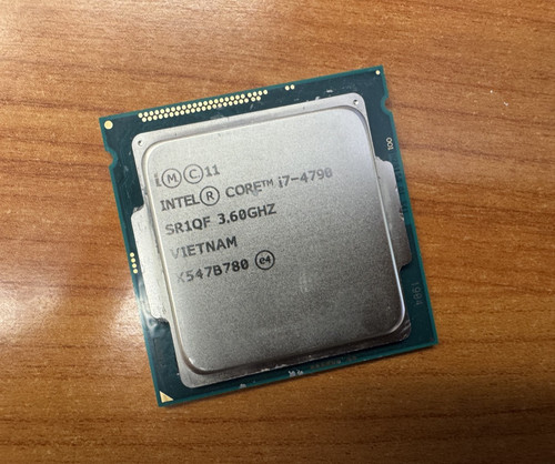 Intel 4th gen core 4790 - 4th,