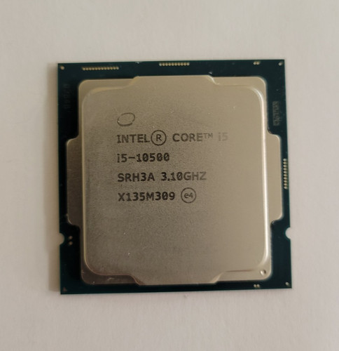 Intel core 10500 5 ghz - intel, i5-10500