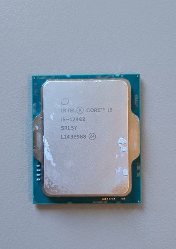 Intel core 12400 50ghz 16 - core,