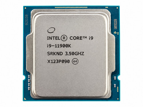 Intel core 11900k - core, 3.5ghz