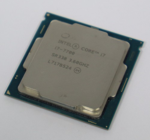 Intel core 7700 60ghz - intel, 3.60ghz