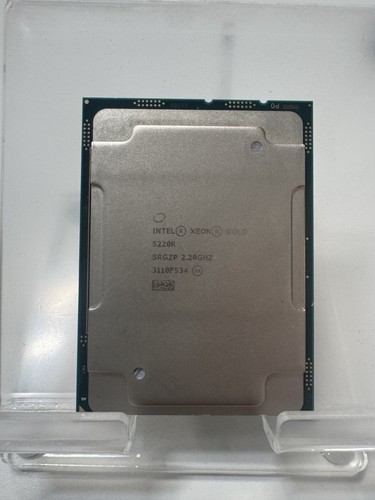 Intel xeon gold 5220r - xeon,