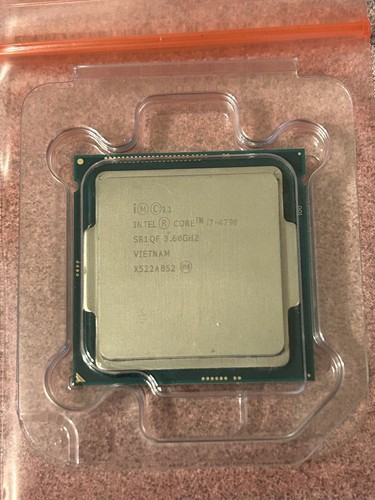 Intel core 4790 - core, i7-4790