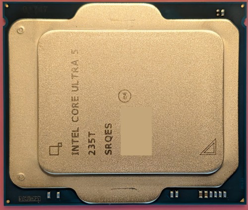 Intel core ultra 235t - ultra, 5