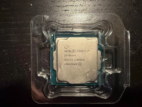 Intel core 8086k - i7-8086k, 4.00ghz
