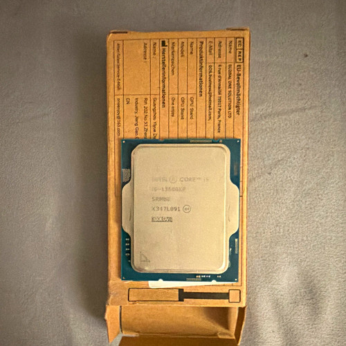 Intel core 13600kf - intel, 14-core