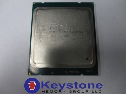 Intel core 4930k - core, cache