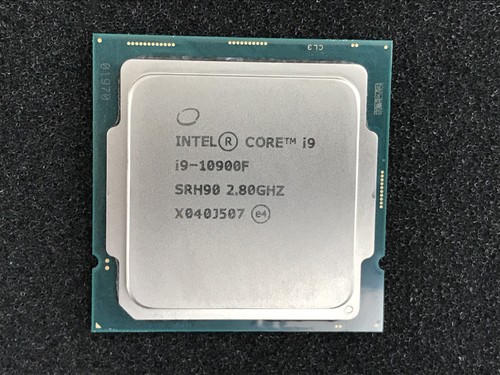 Intel core 10900f 80ghz - i9-10900f, 2.80ghz