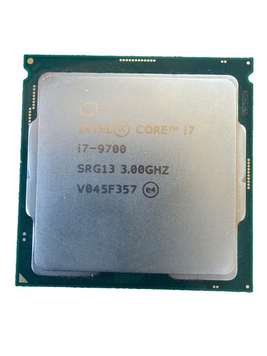 Intel core 9700 ghz - i7-9700, 8