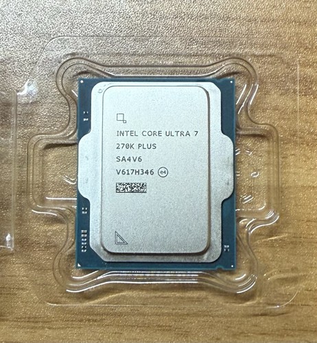 Intel core ultra 270k - intel,