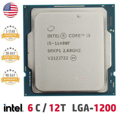 11th gen intel core - intel, i5-11400f