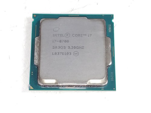 Intel core 8700 ghz 8 - i7-8700,