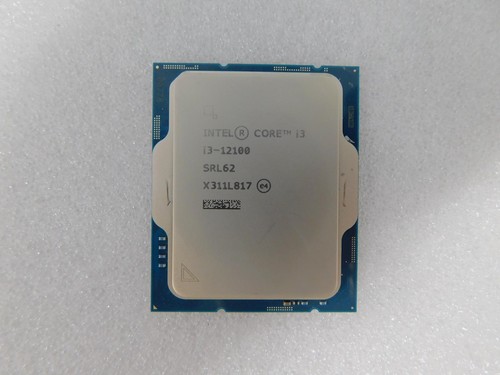 Intel core 12100 - core, cpu