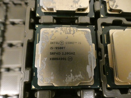 Intel core 9500t - core, 2.20ghz