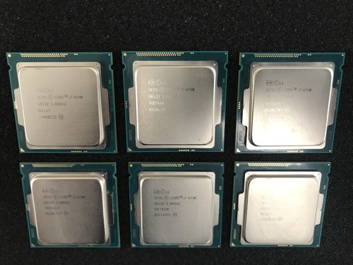 Intel core 4790 - (lot, of