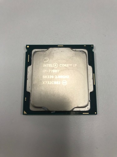Intel core 7700t - core, i7-7700t