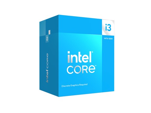 Intel core 14100f i3 - core,