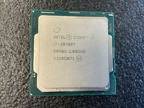 Intel core 10700t - core, cpu